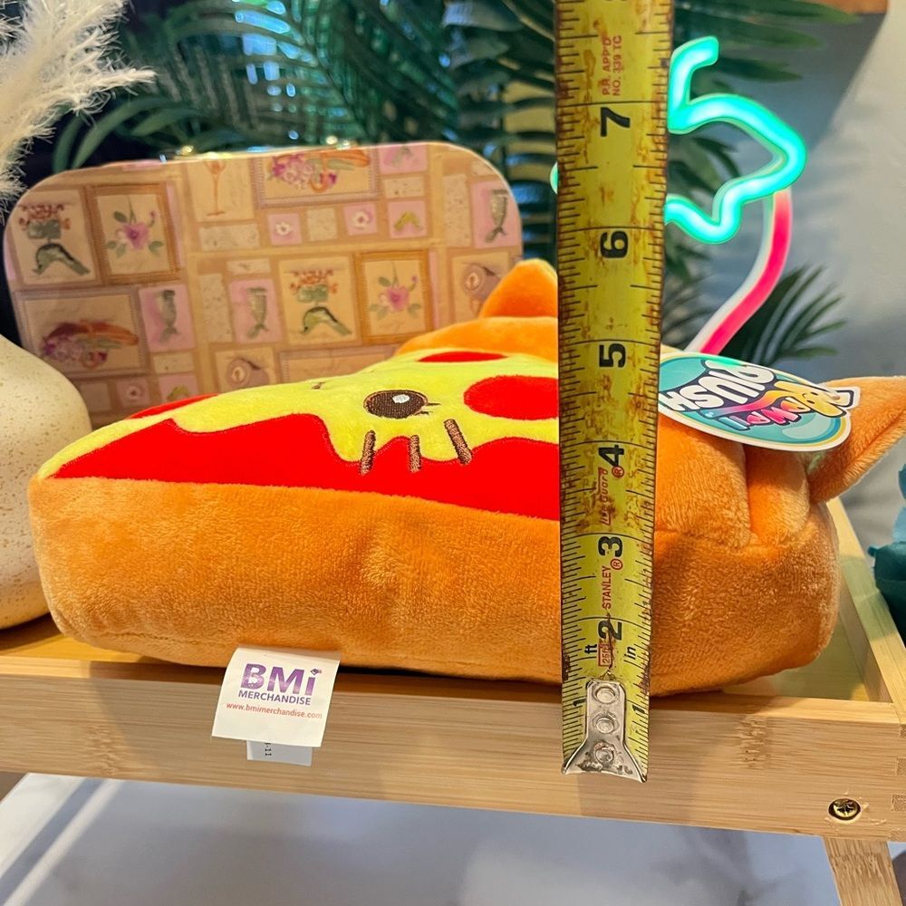Cute Pizza Plush Toy - Picture 6 of 10